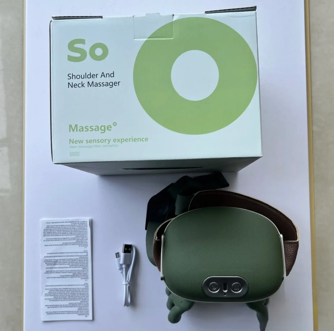 VIMINTO Cordless Neck & Shoulder Massager with Heat — product gallery photo 9