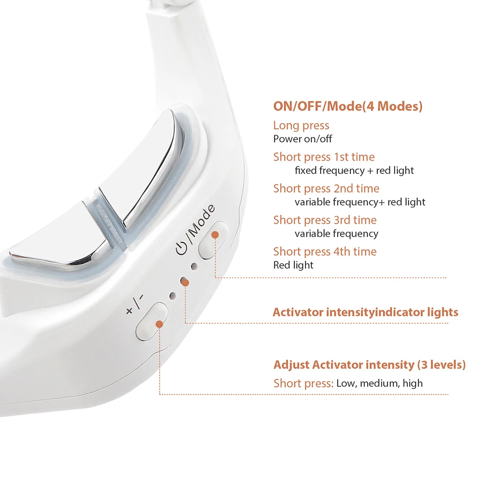 Eye Massager 3D Eyes Relax Massager Fatigue Relief Lighten Dark Circles Beauty Eye Care - Detail 7