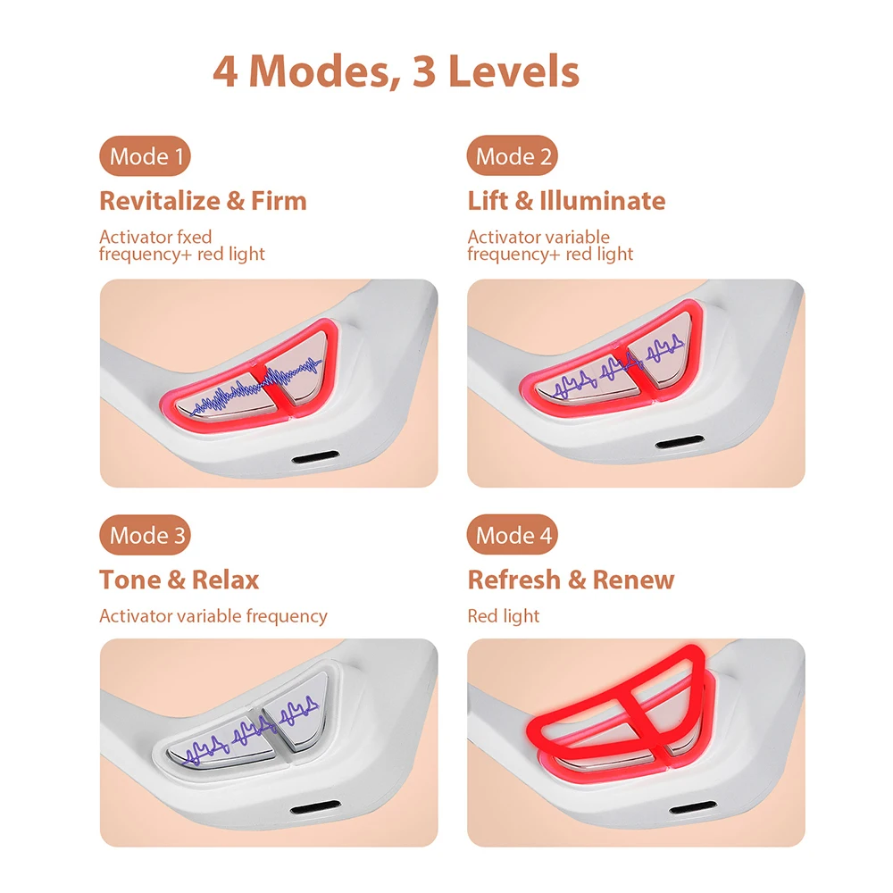 Eye Massager 3D Eyes Relax Massager Fatigue Relief Lighten Dark Circles Beauty Eye Care - Detail 9
