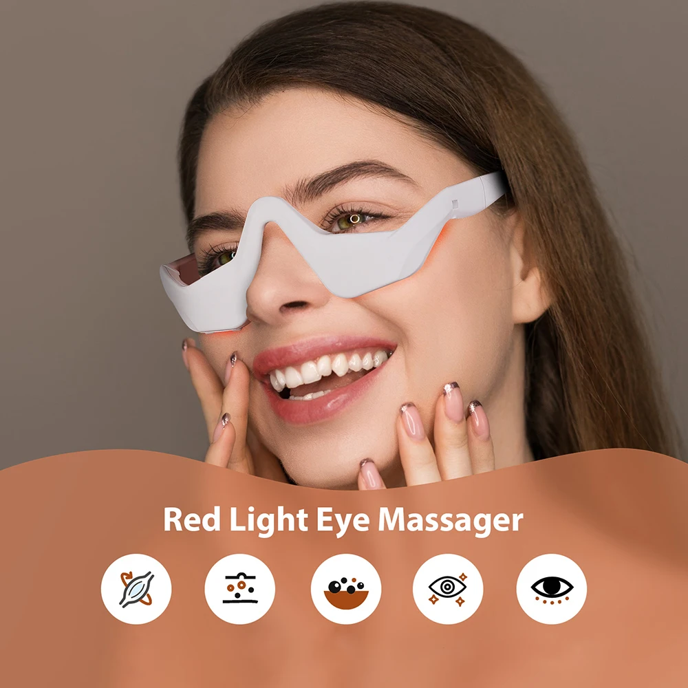Eye Massager 3D Eyes Relax Massager Fatigue Relief Lighten Dark Circles Beauty Eye Care - Gallery 2