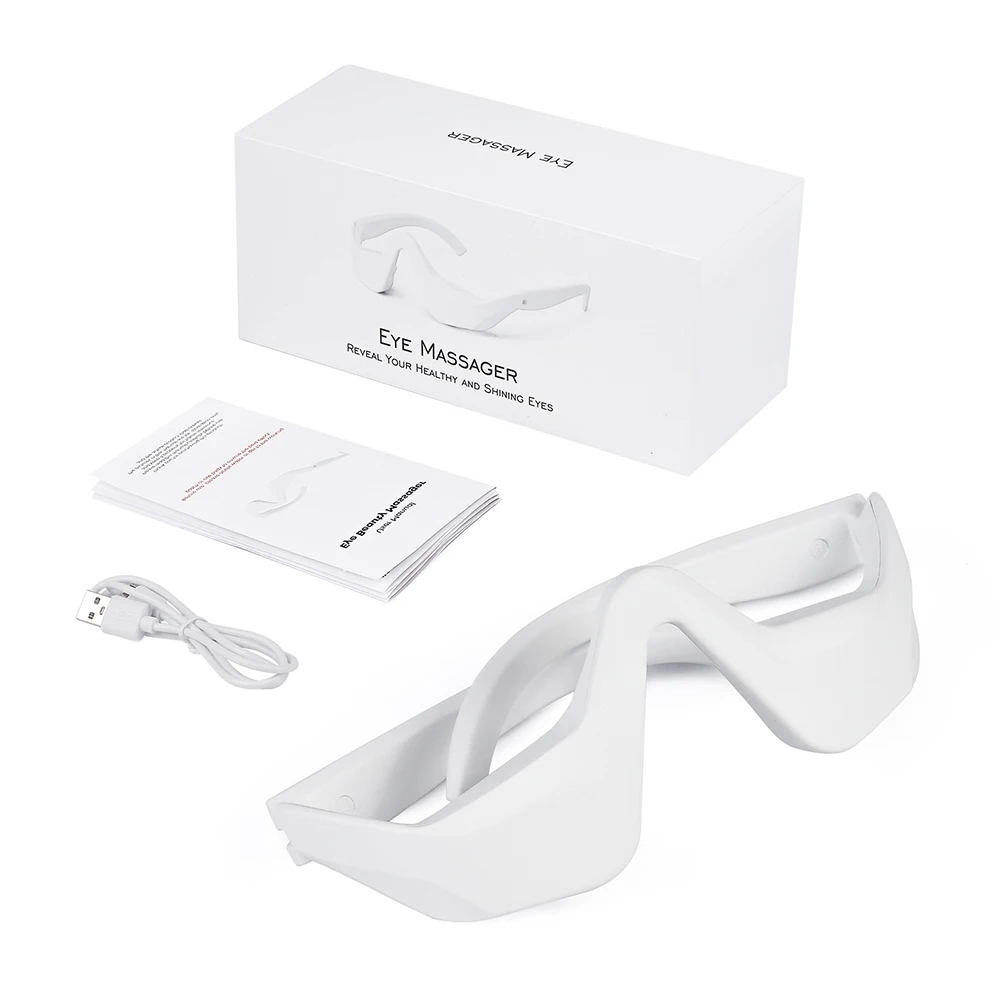 Eye Massager 3D Eyes Relax Massager Fatigue Relief Lighten Dark Circles Beauty Eye Care - Detail 2