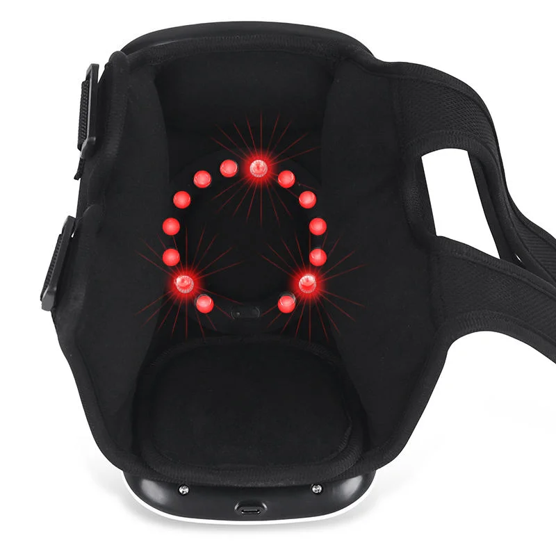 Multifunctional Smart Cordless Knee Massager Vibration Knee Relaxing Massage Machine Joint Knee Devi - Gallery 3