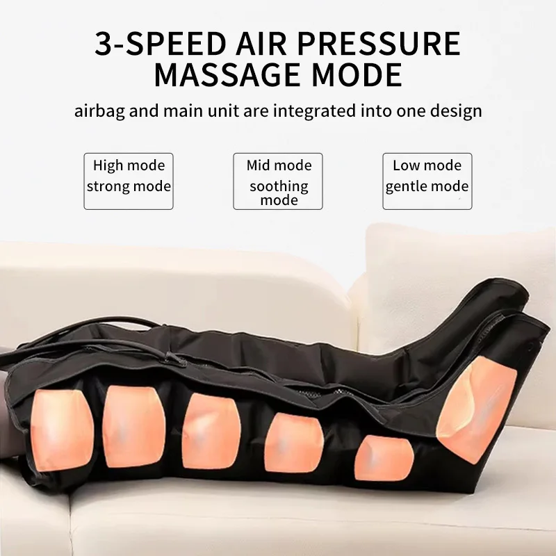 VIMINTO Leg & Foot Air Compression Massager – Gallery 1