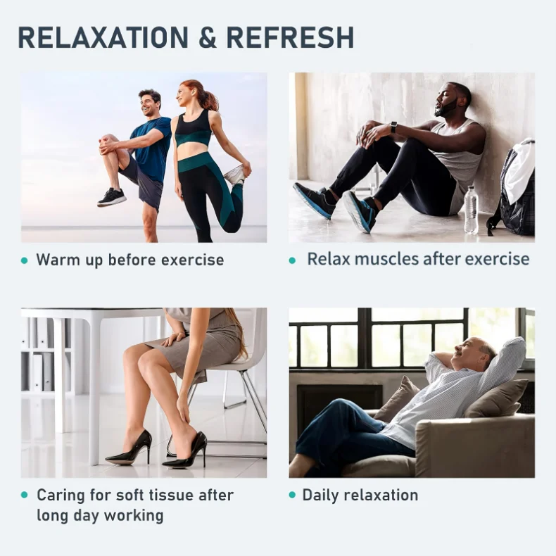 VIMINTO Leg & Foot Air Compression Massager – Gallery