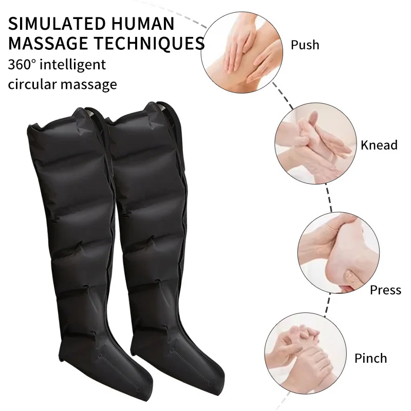 VIMINTO Leg & Foot Air Compression Massager – Gallery 2