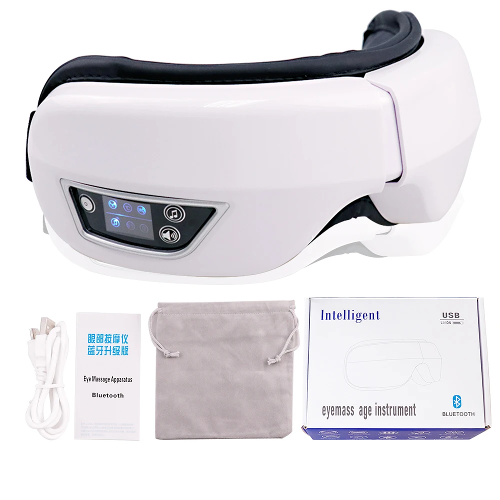 VIMINTO Smart Eye Massager with Heat & Bluetooth — hero product photo