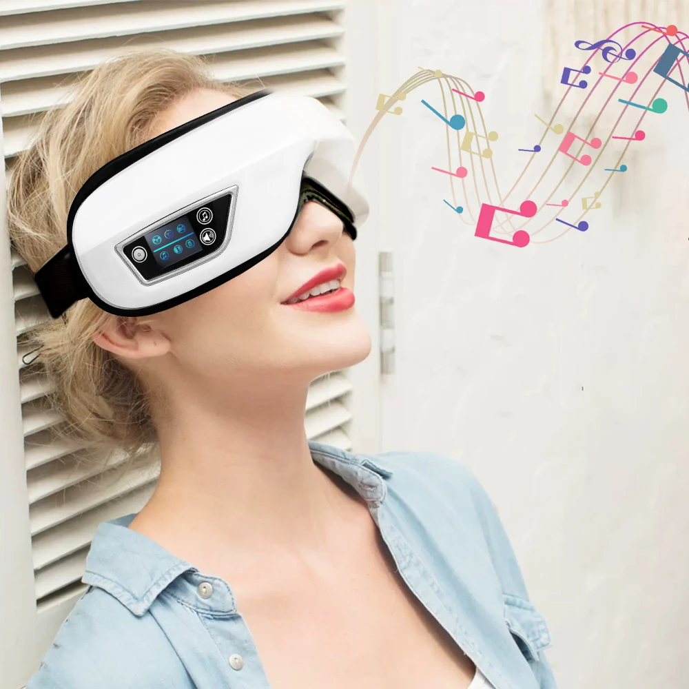 VIMINTO Smart Eye Massager with Heat & Bluetooth — gallery 1 product photo