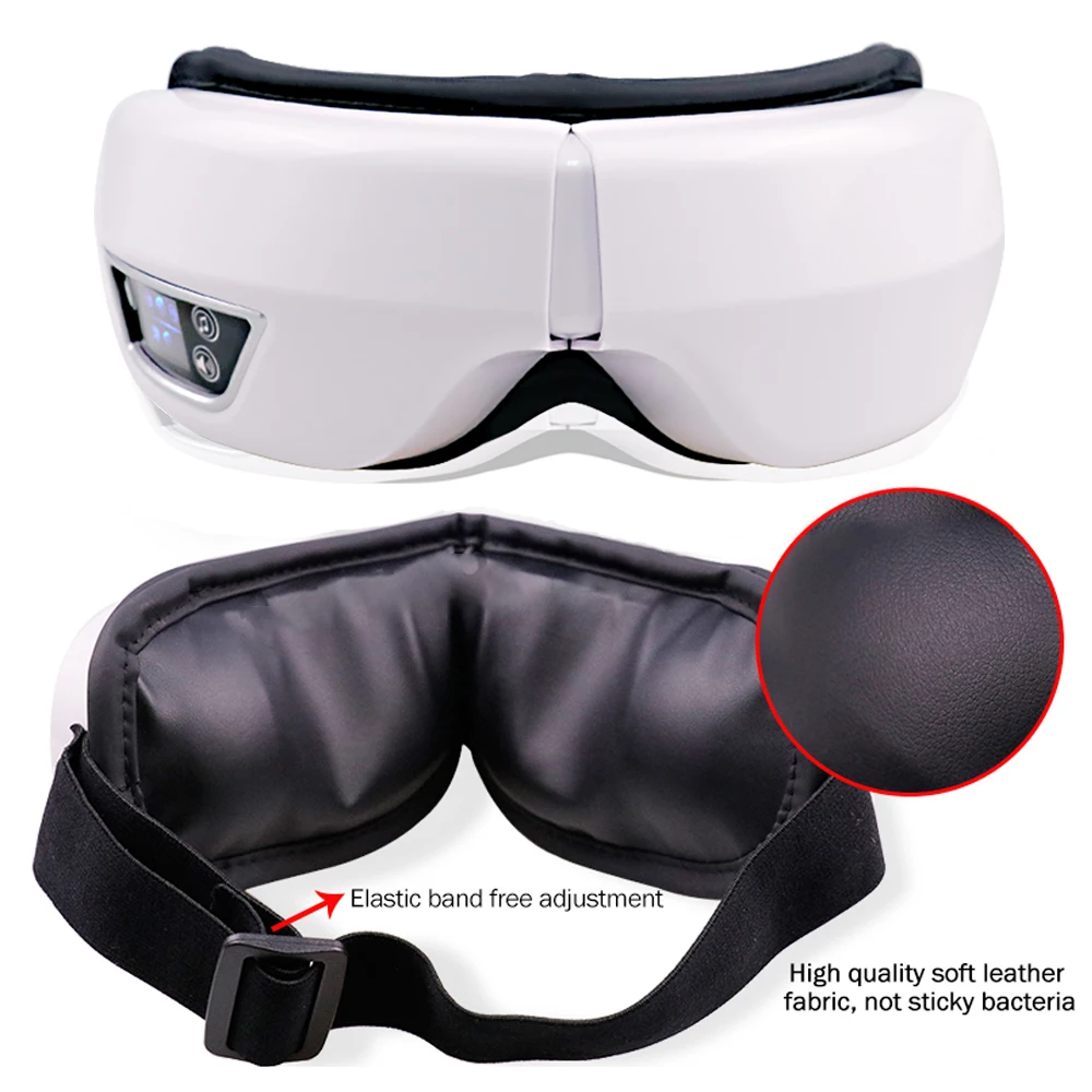 VIMINTO Smart Eye Massager with Heat & Bluetooth — gallery 2 product photo