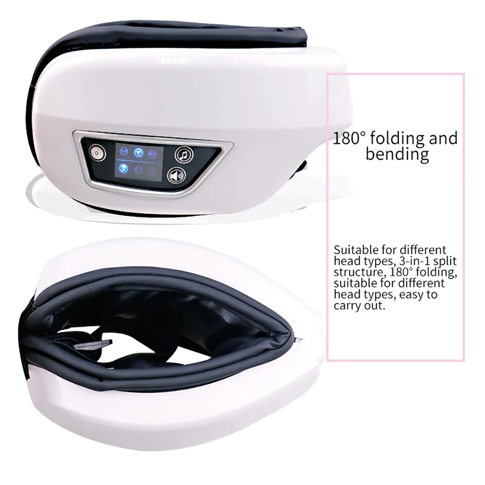 VIMINTO Smart Eye Massager with Heat & Bluetooth — gallery 4 product photo