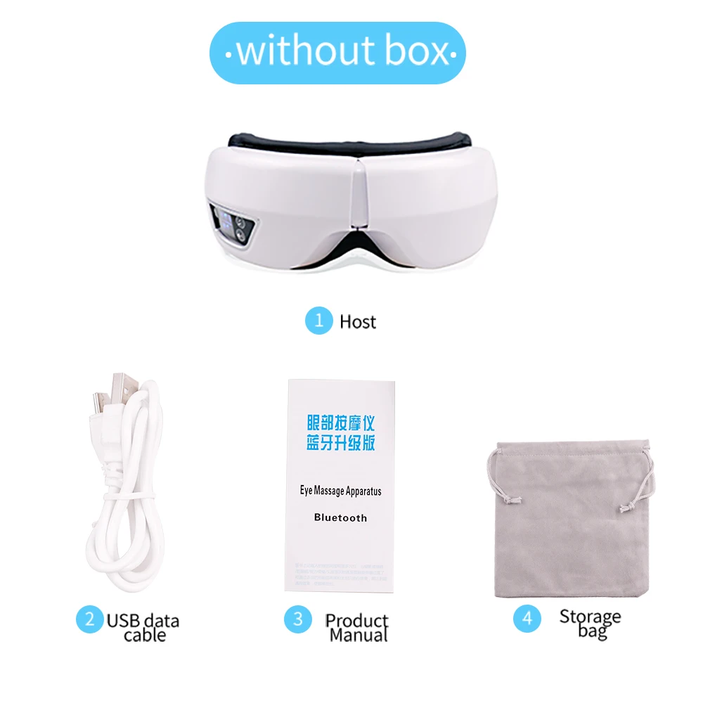VIMINTO Smart Eye Massager with Heat & Bluetooth — photo 7 product photo
