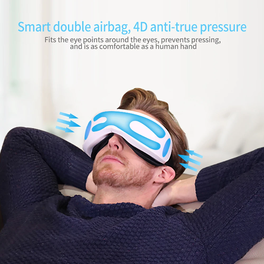 VIMINTO Smart Eye Massager with Heat & Bluetooth — detail 2 product photo