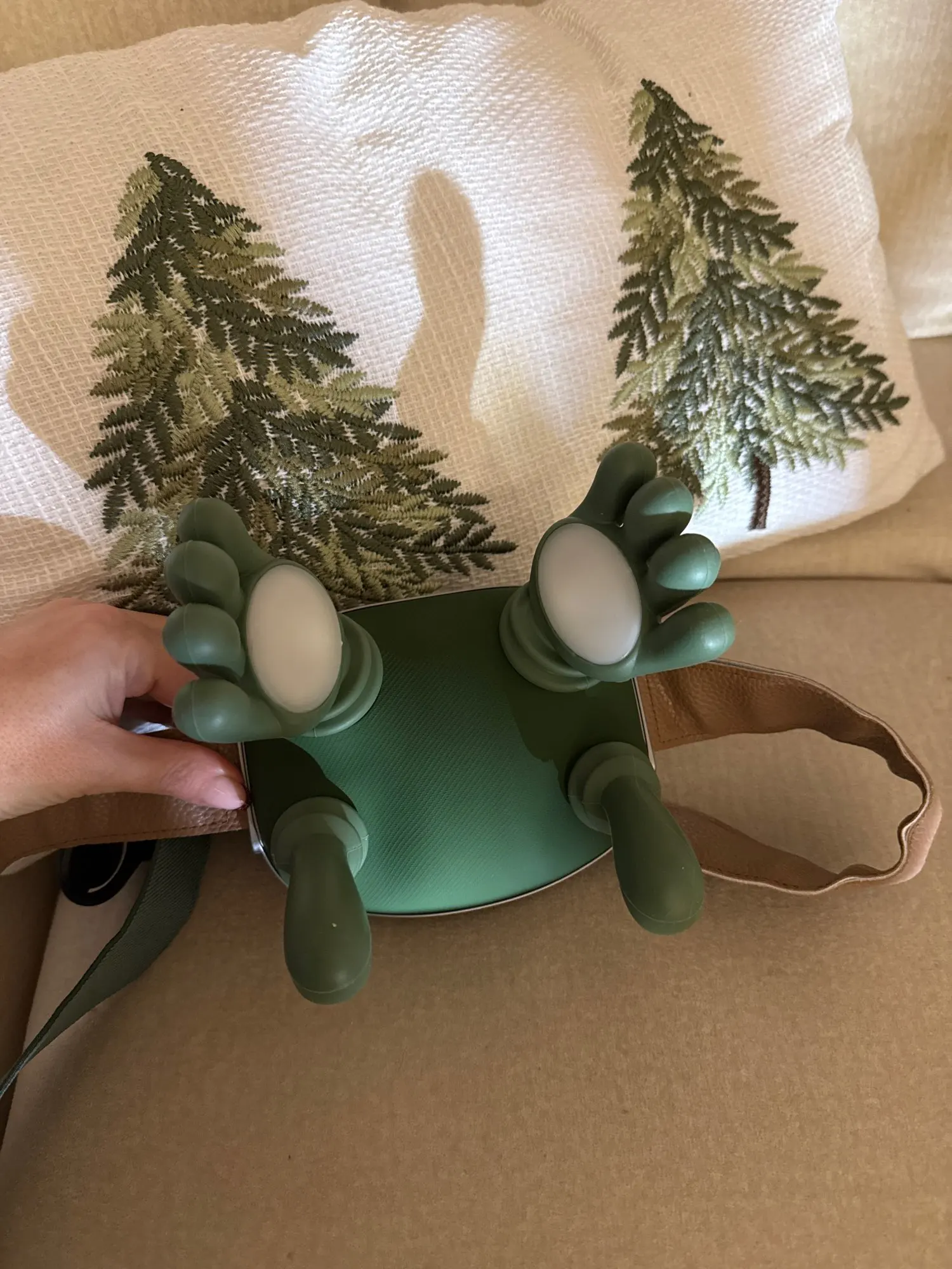 Cordless Neck & Shoulder Massager with Heat — verified customer review photo