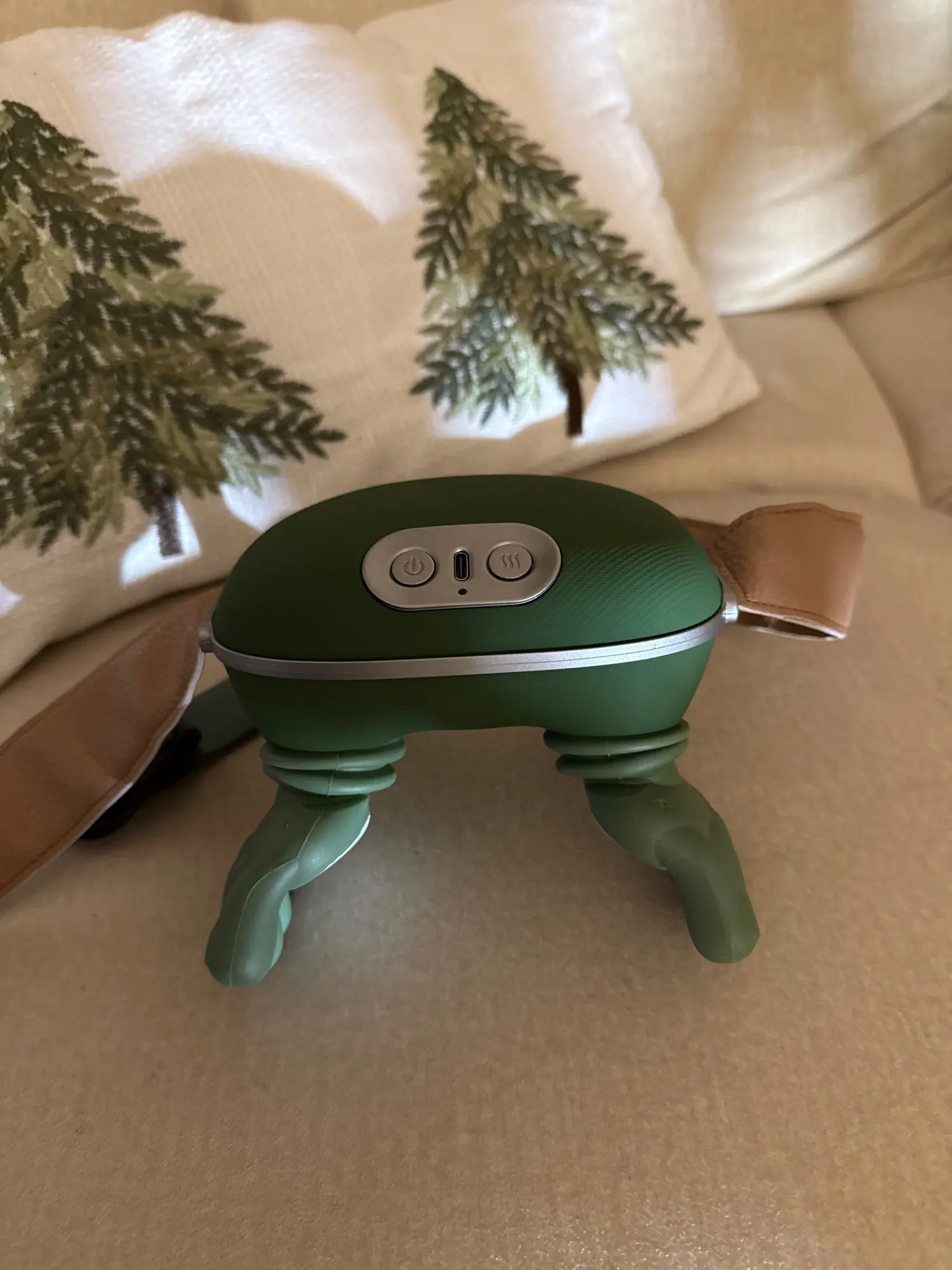 Cordless Neck & Shoulder Massager with Heat — verified customer review photo