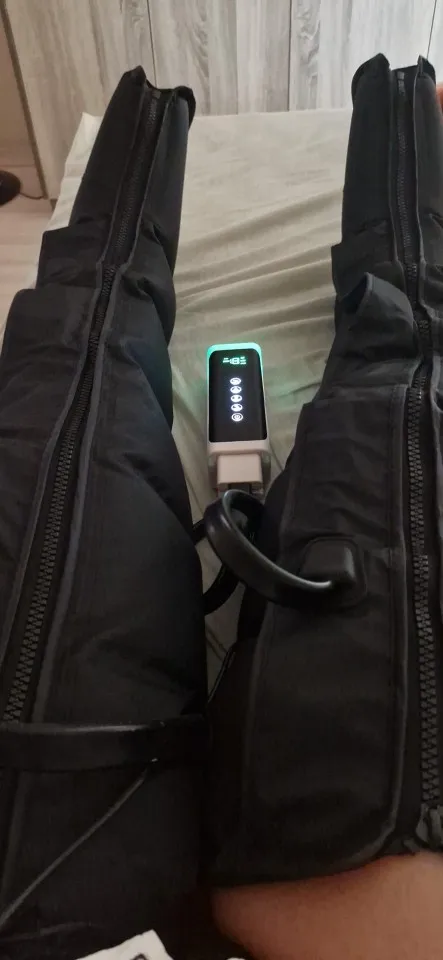 Leg & Foot Air Compression Massager — verified customer review photo