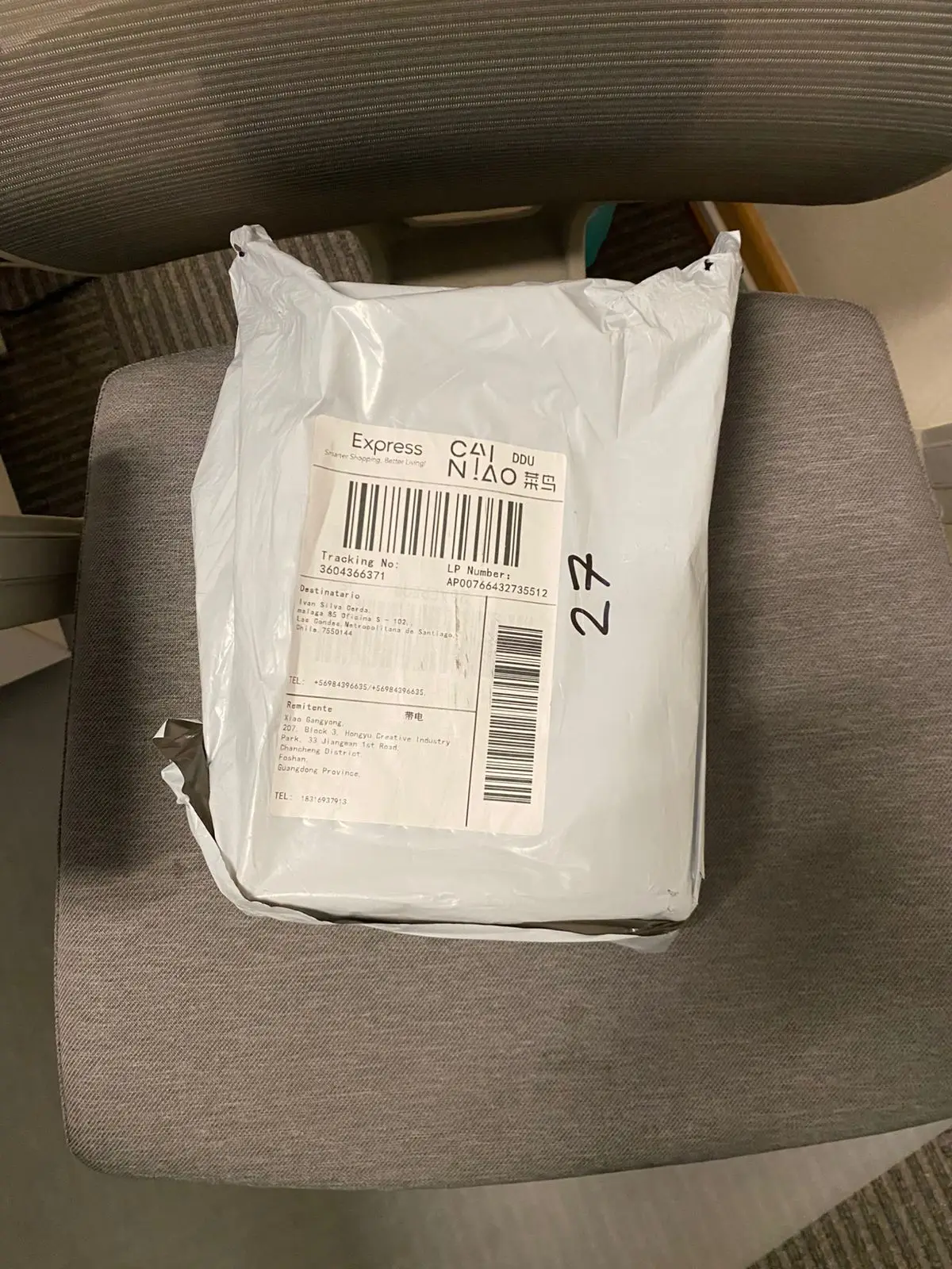 Cordless Knee Massager — verified customer review photo