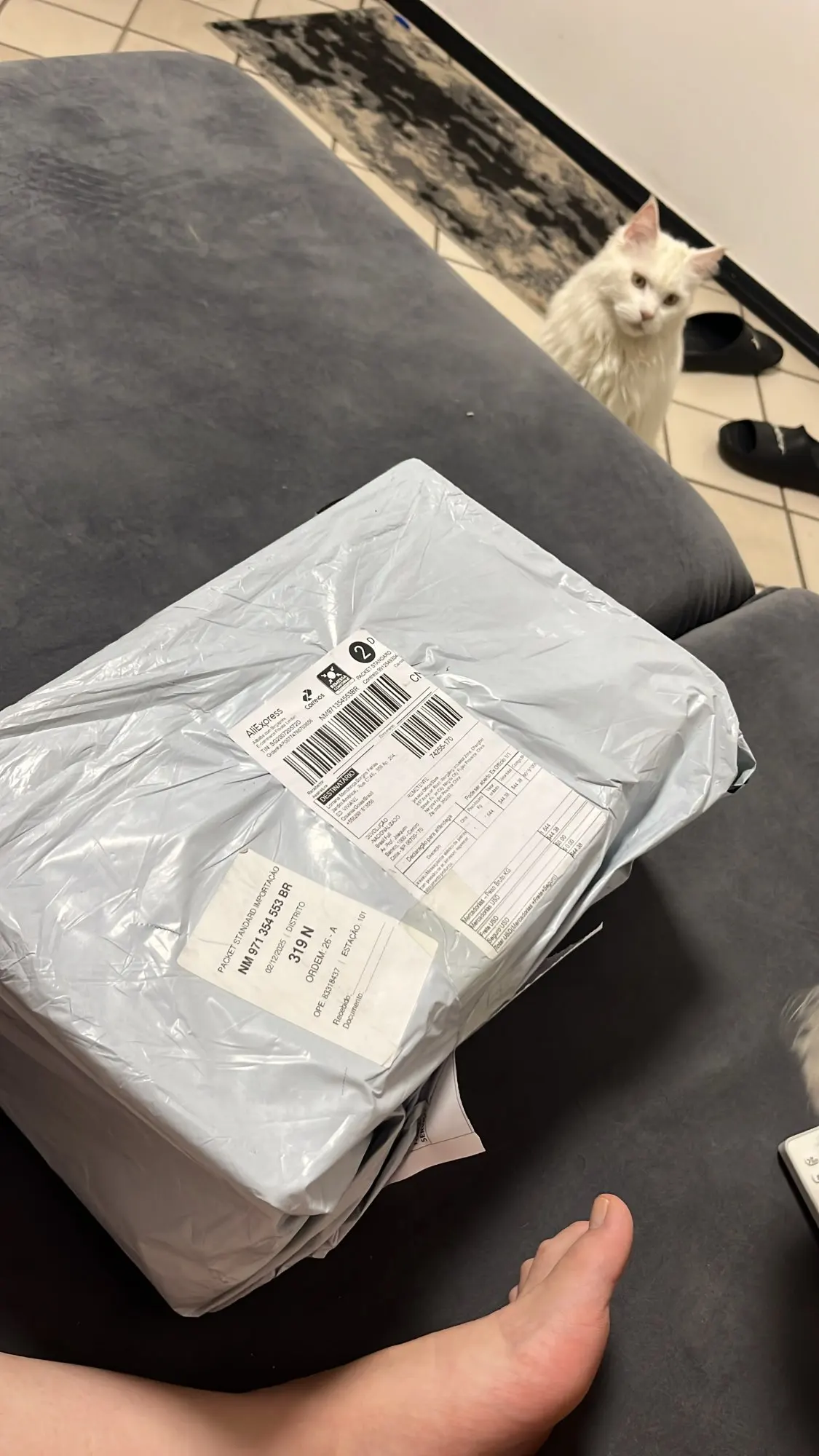 Leg & Foot Air Compression Massager — verified customer review photo