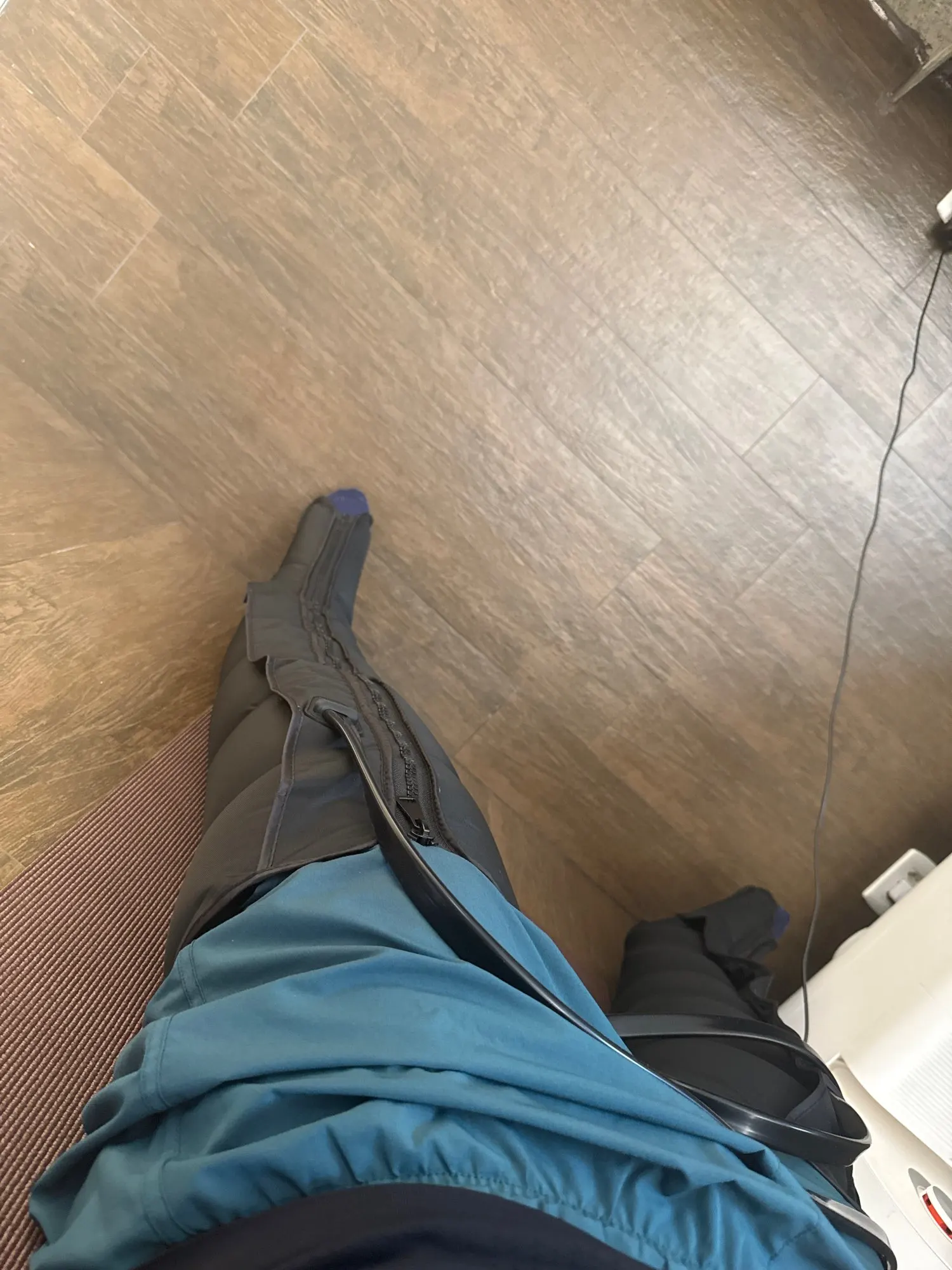 Leg & Foot Air Compression Massager — verified customer review photo
