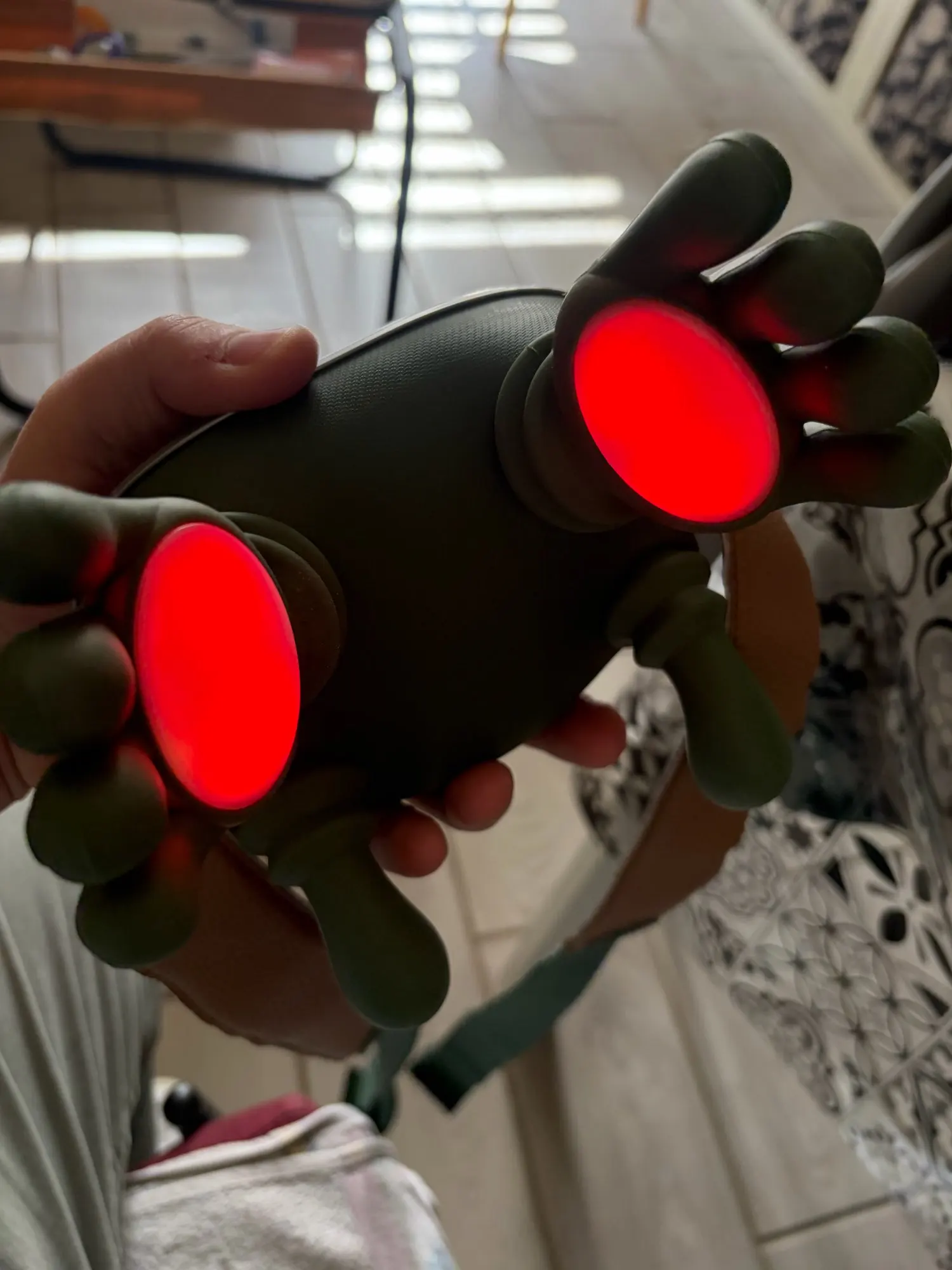 Cordless Neck & Shoulder Massager with Heat — verified customer review photo