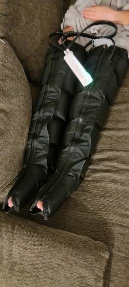 Leg & Foot Air Compression Massager — verified customer review photo