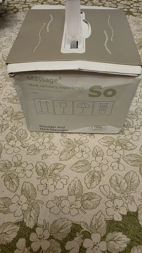 Cordless Neck & Shoulder Massager with Heat — verified customer review photo