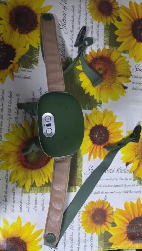 Cordless Neck & Shoulder Massager with Heat — verified customer review photo