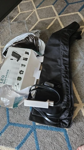 Leg & Foot Air Compression Massager — verified customer review photo