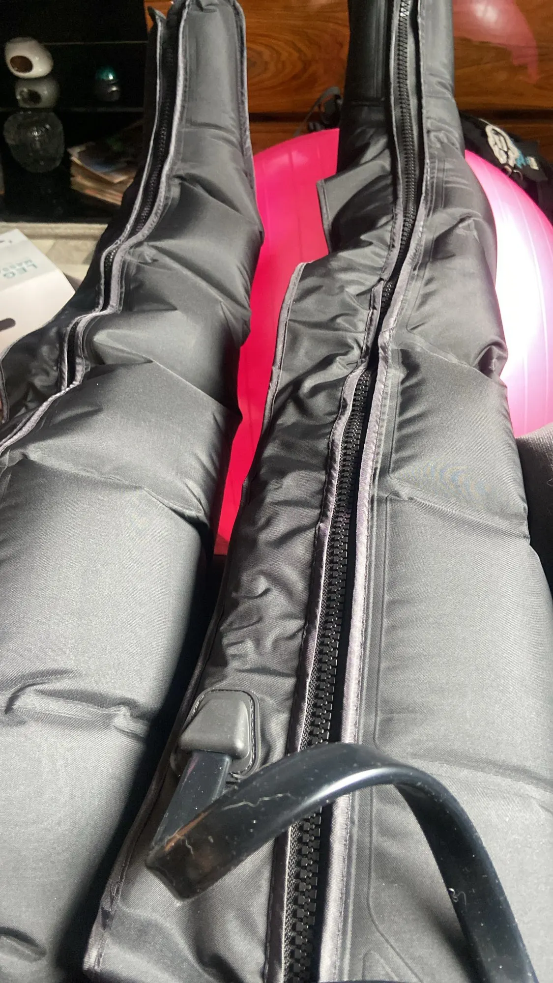 Leg & Foot Air Compression Massager — verified customer review photo