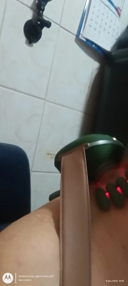 Cordless Neck & Shoulder Massager with Heat — verified customer review photo