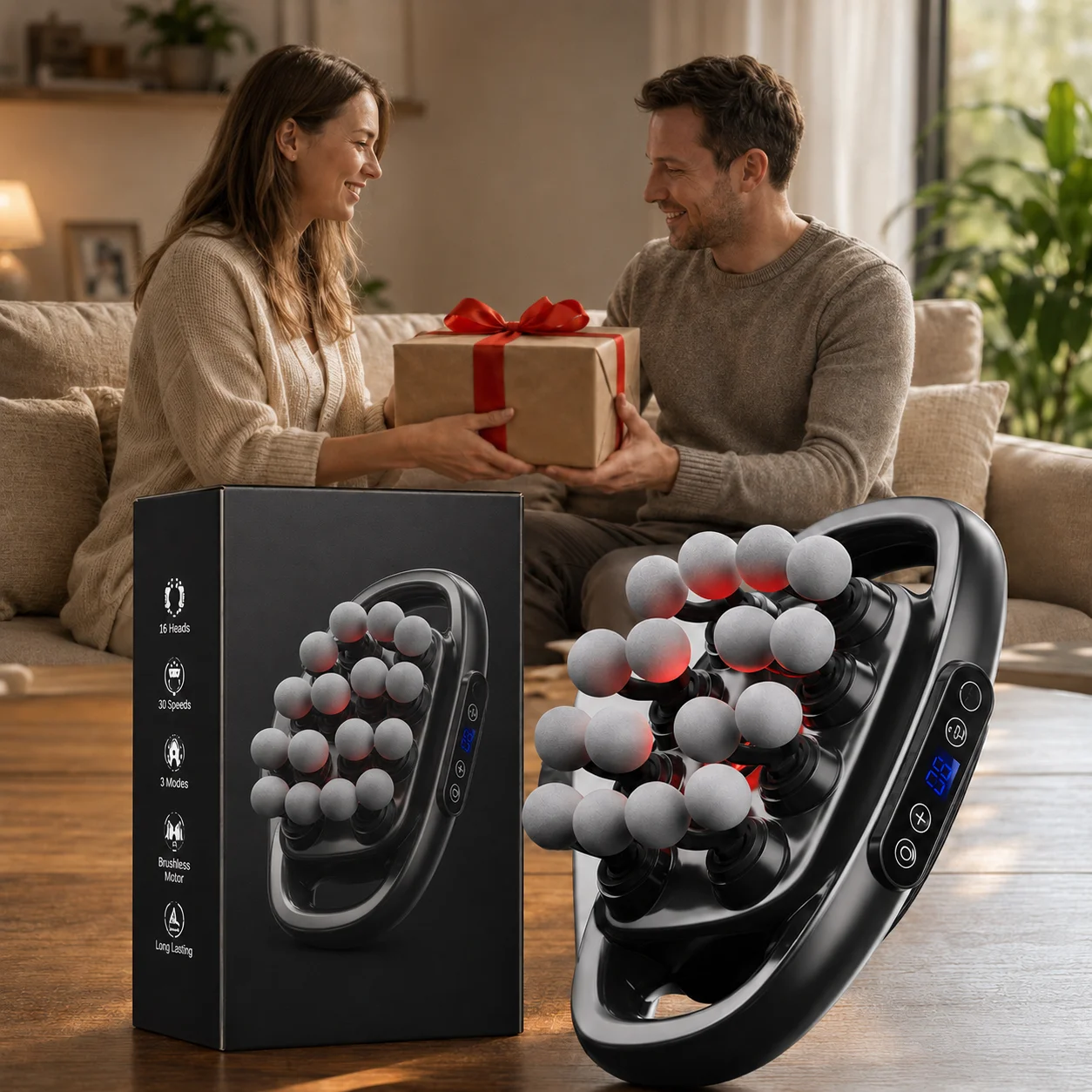 VIMINTO Unwind Pro 16-Node Neck & Shoulder Massager — feature banner 106: benefits and how it works