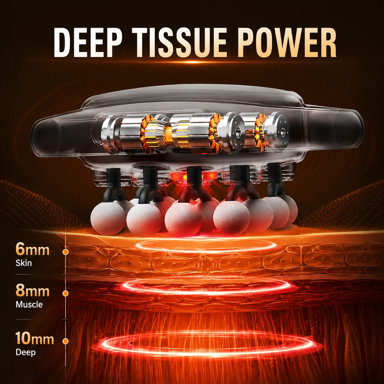 VIMINTO Unwind Pro 16-Node Neck & Shoulder Massager — feature banner 1: benefits and how it works