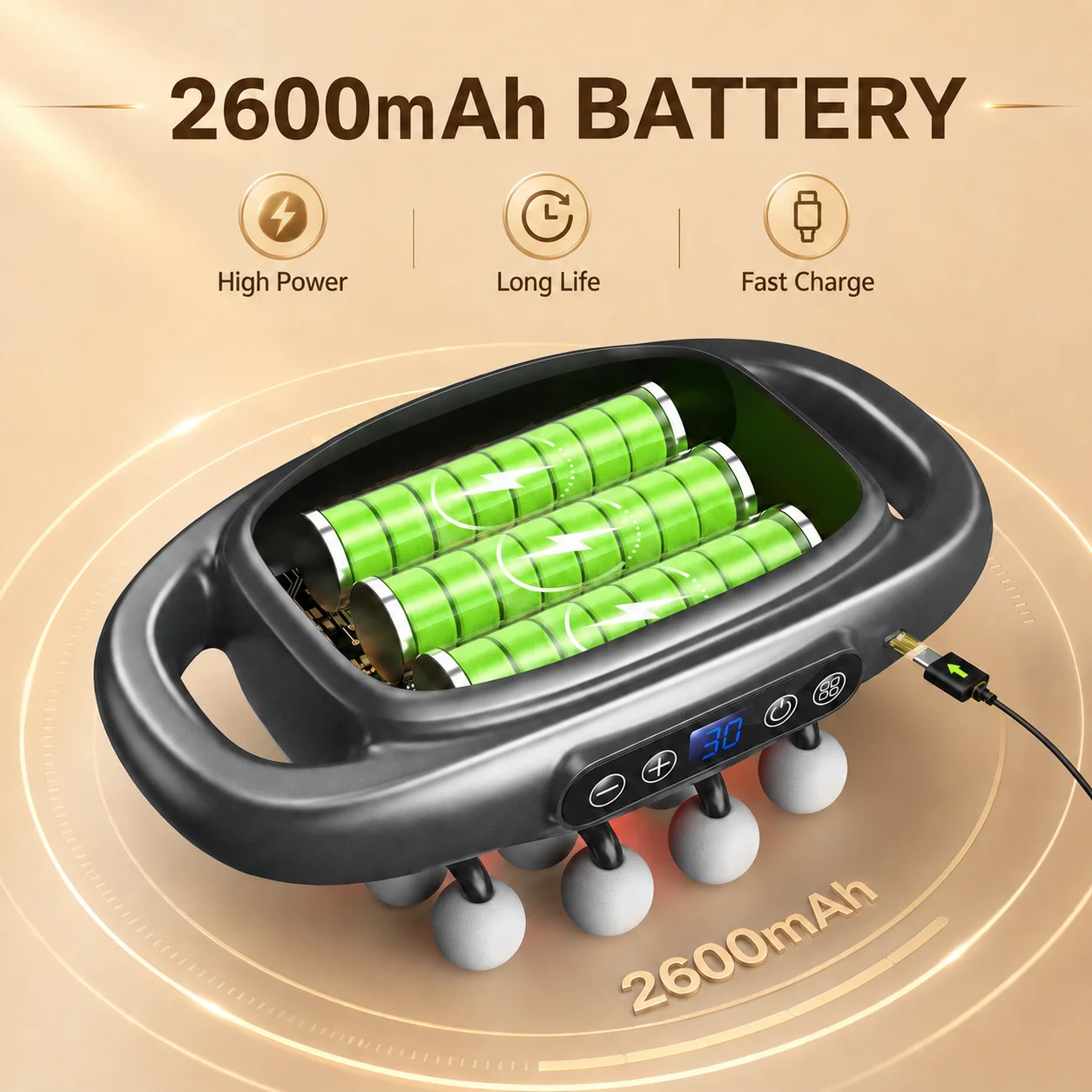 VIMINTO Unwind Pro 16-Node Neck & Shoulder Massager — feature banner 2: benefits and how it works