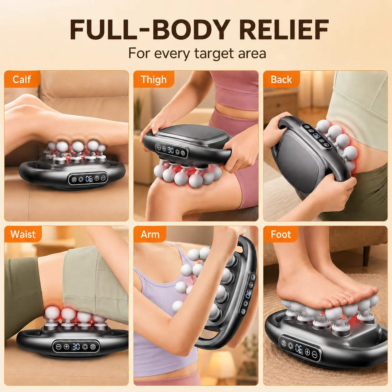 VIMINTO Unwind Pro 16-Node Neck & Shoulder Massager — feature banner 6: benefits and how it works